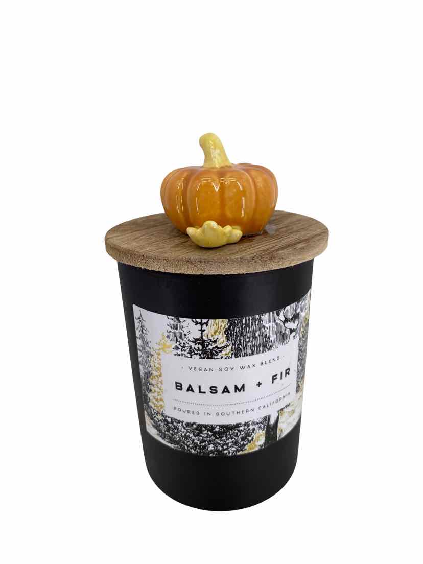 Leoben and Co Black Balsam Candle