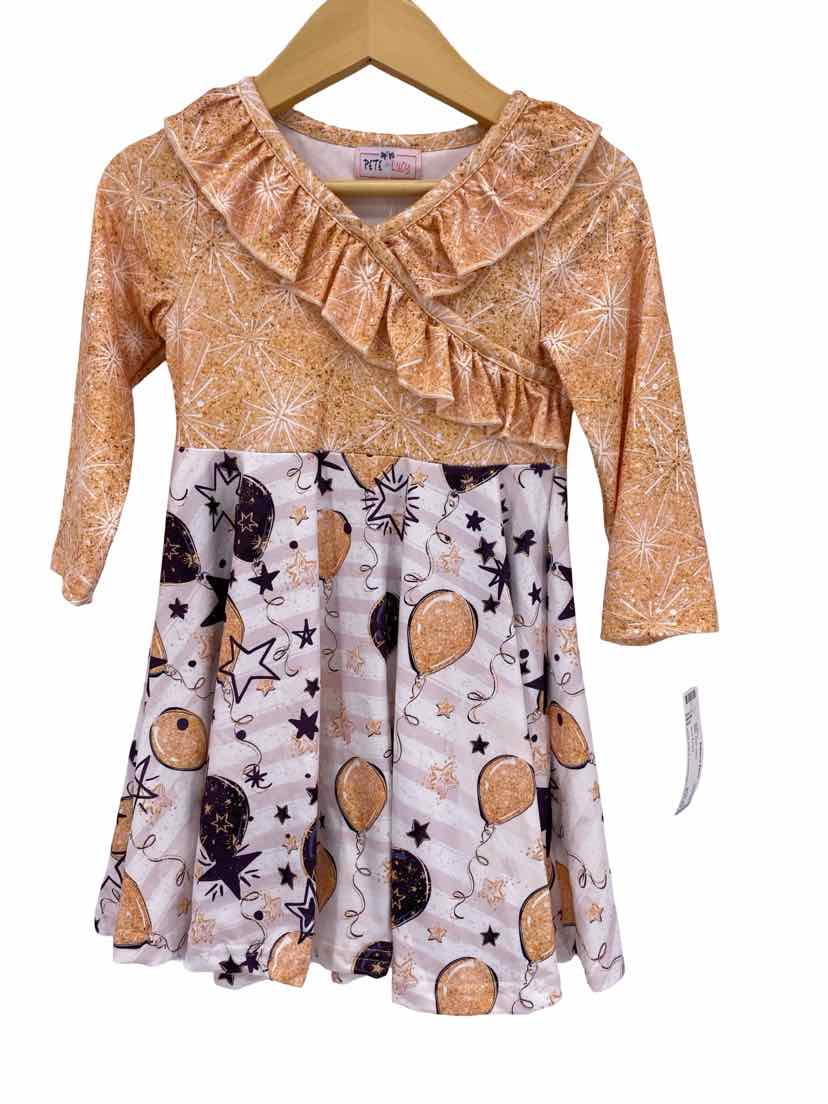 Pete & Lucy Kids Size 2 NEW Dress