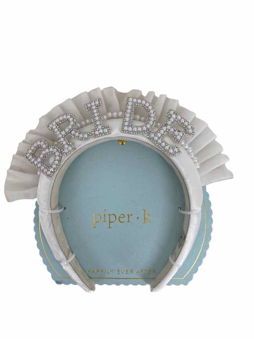 Piper K Bride NEW Headband