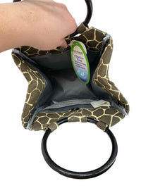 Fit Fresh Brown Chiller Bag NEW Cooler Bag