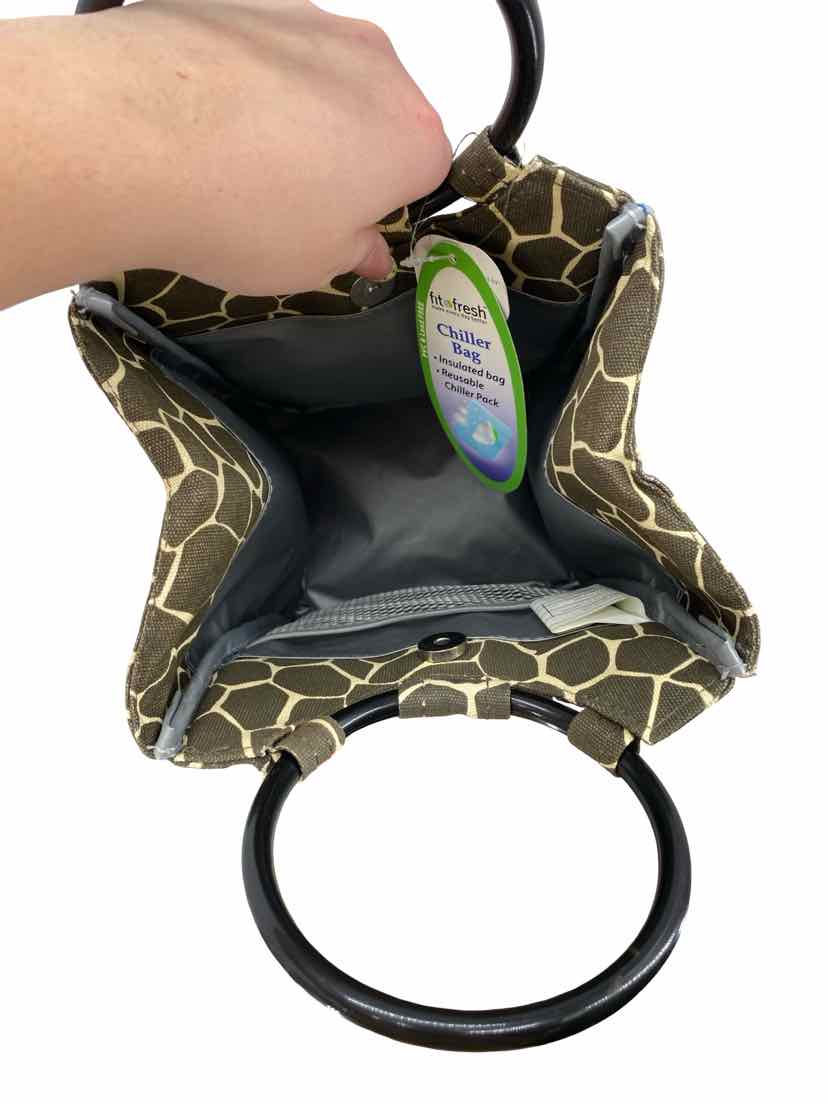 Fit Fresh Brown Chiller Bag NEW Cooler Bag