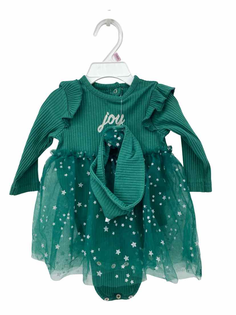 Little Me Kids Size 6m Dress