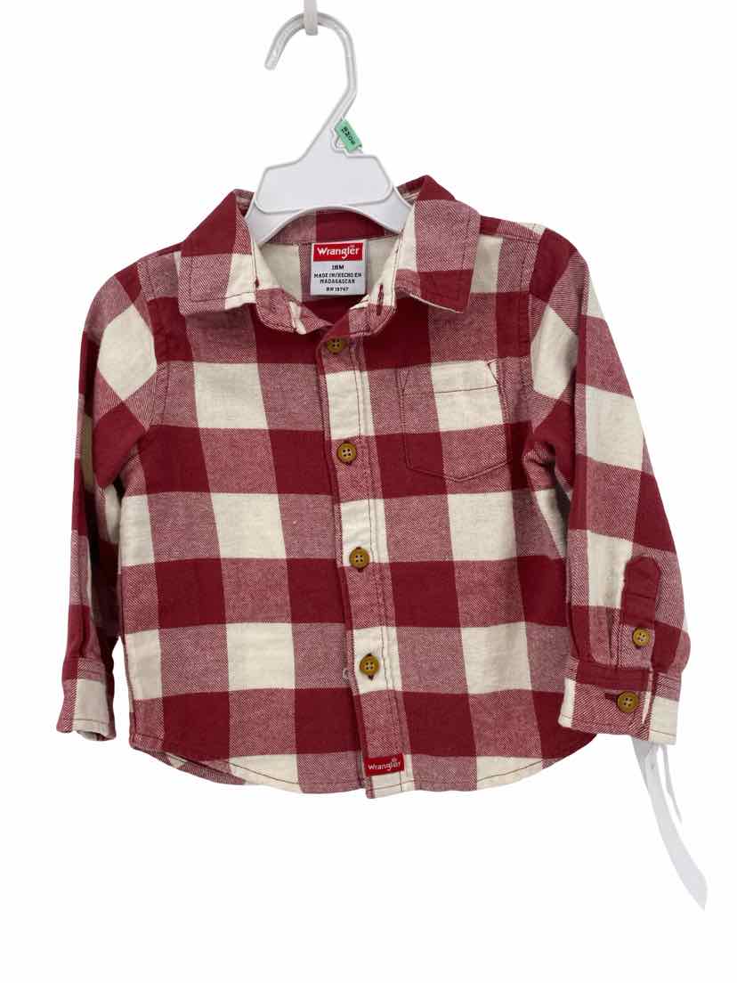 Wrangler Kids Size 18m Shirt