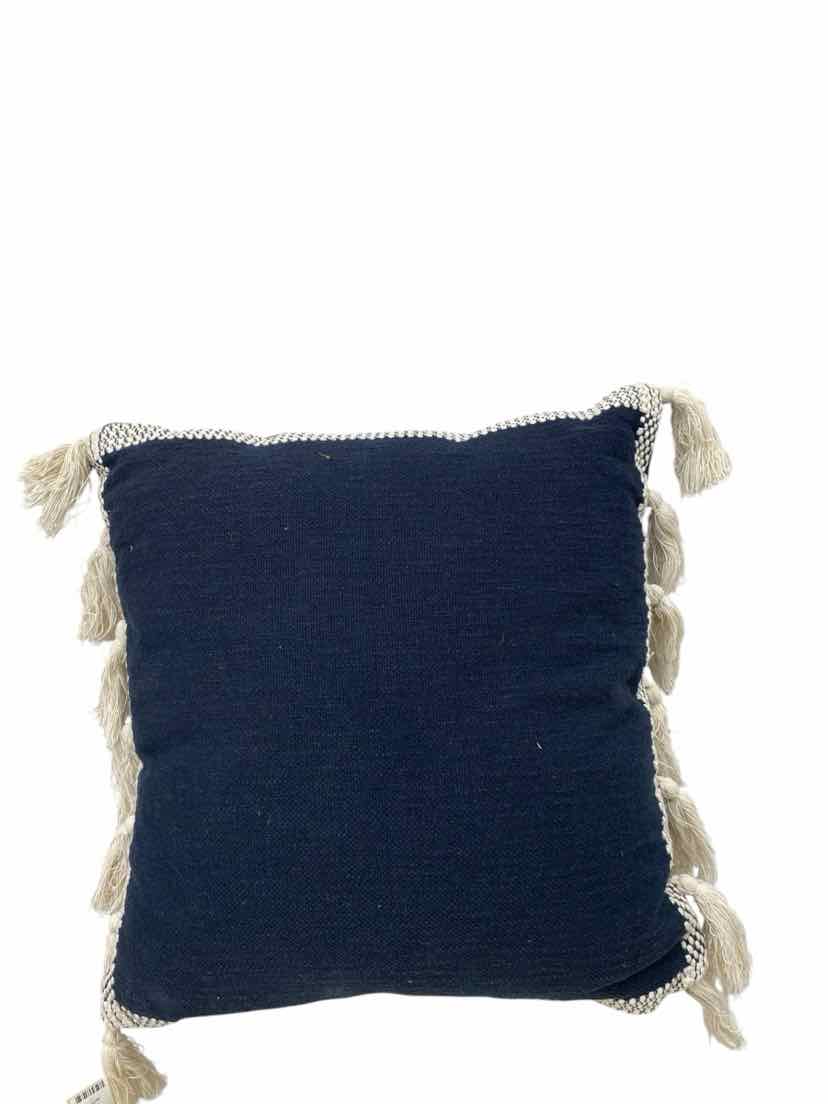 Navy Pillow