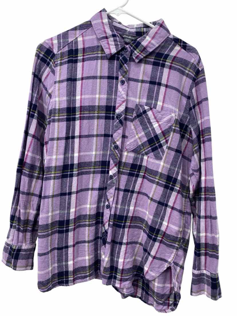 Eddie Bauer Ladies Size L Shirt