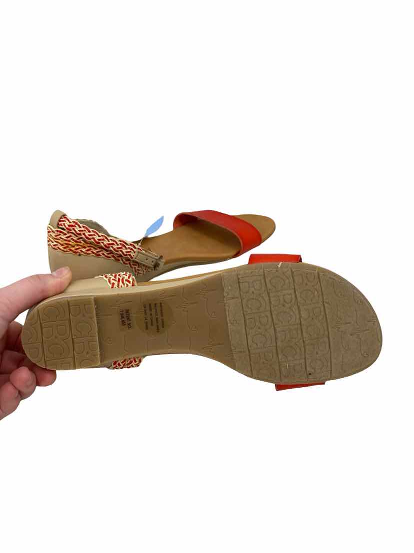 bc Ladies Size 7.5 Sandals