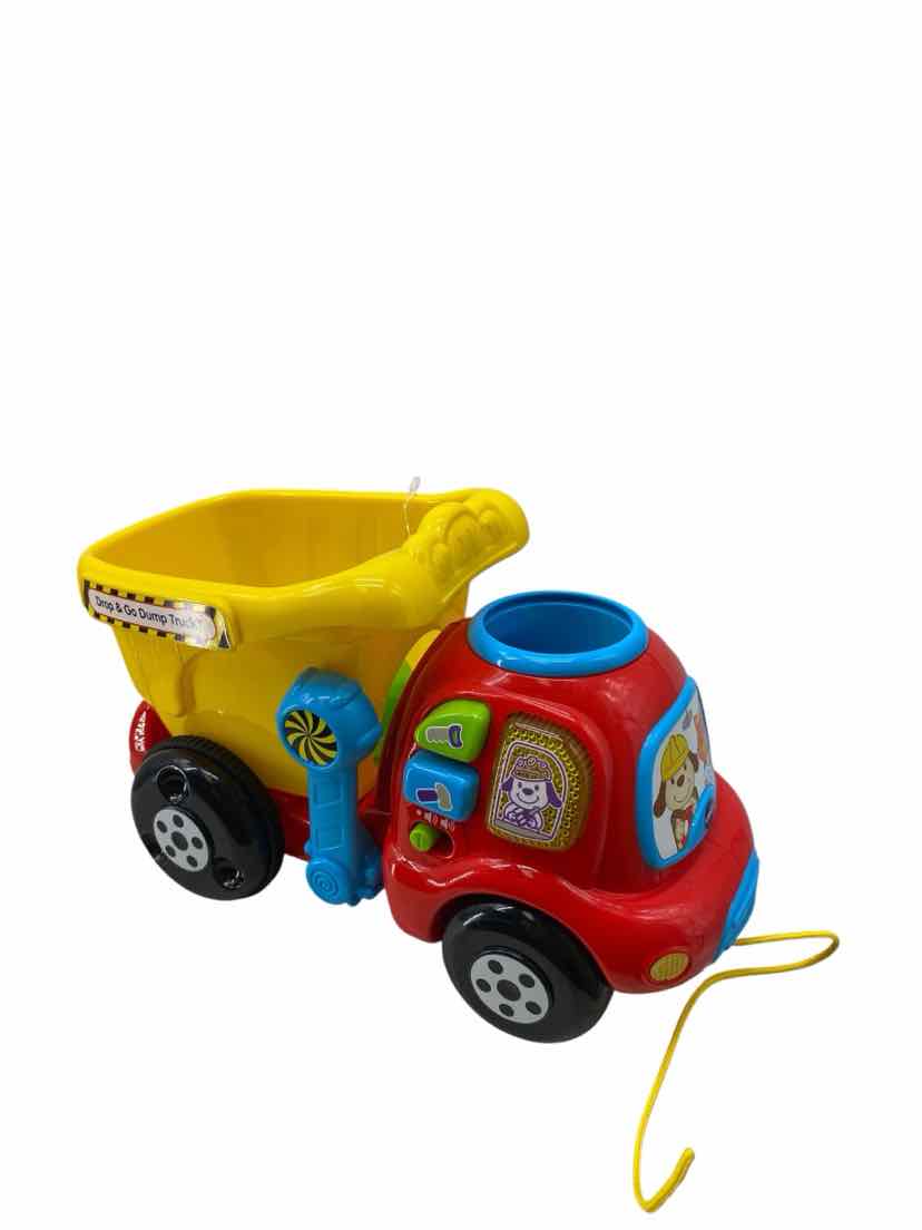 vtech Kids Dump Truck Truck