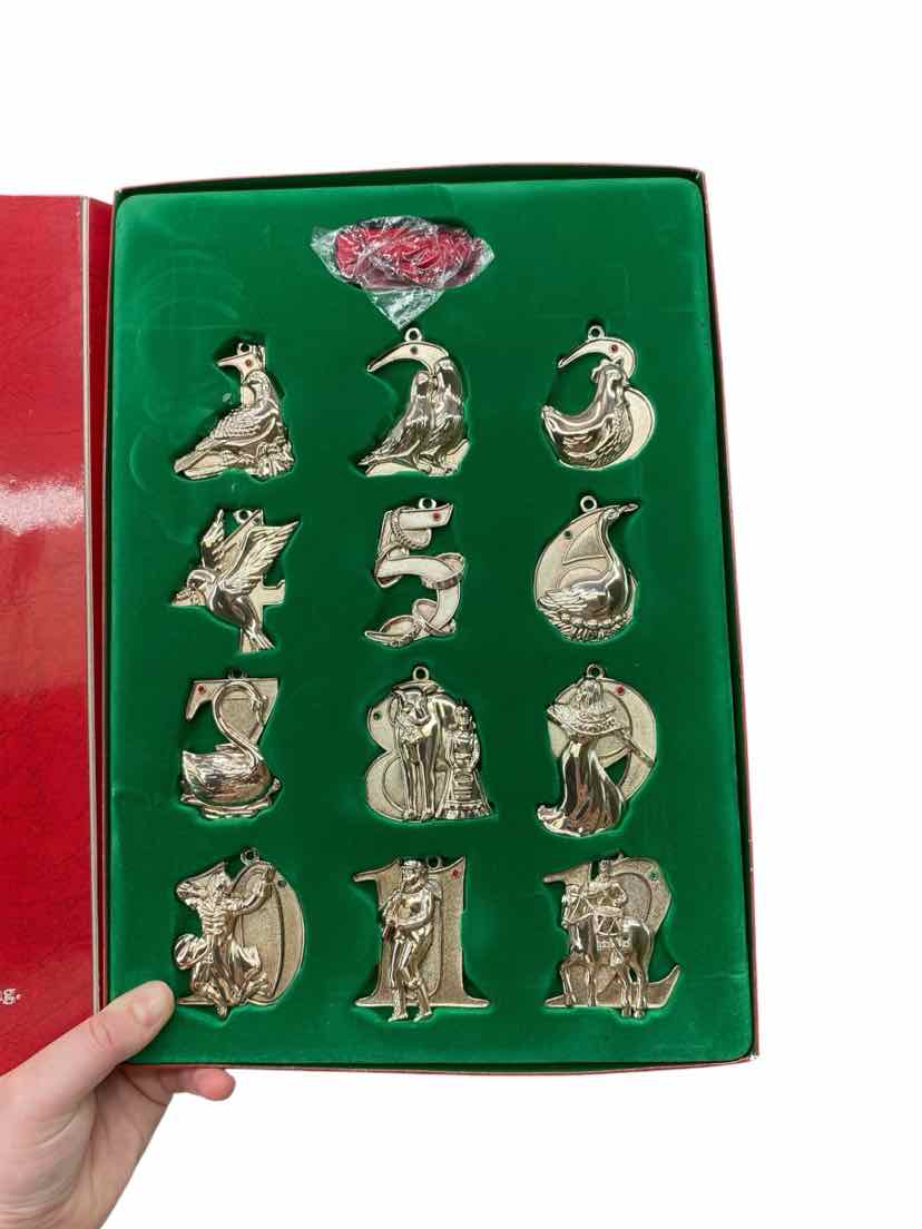 Regent Square Twelve Days of Chrismas Ornament