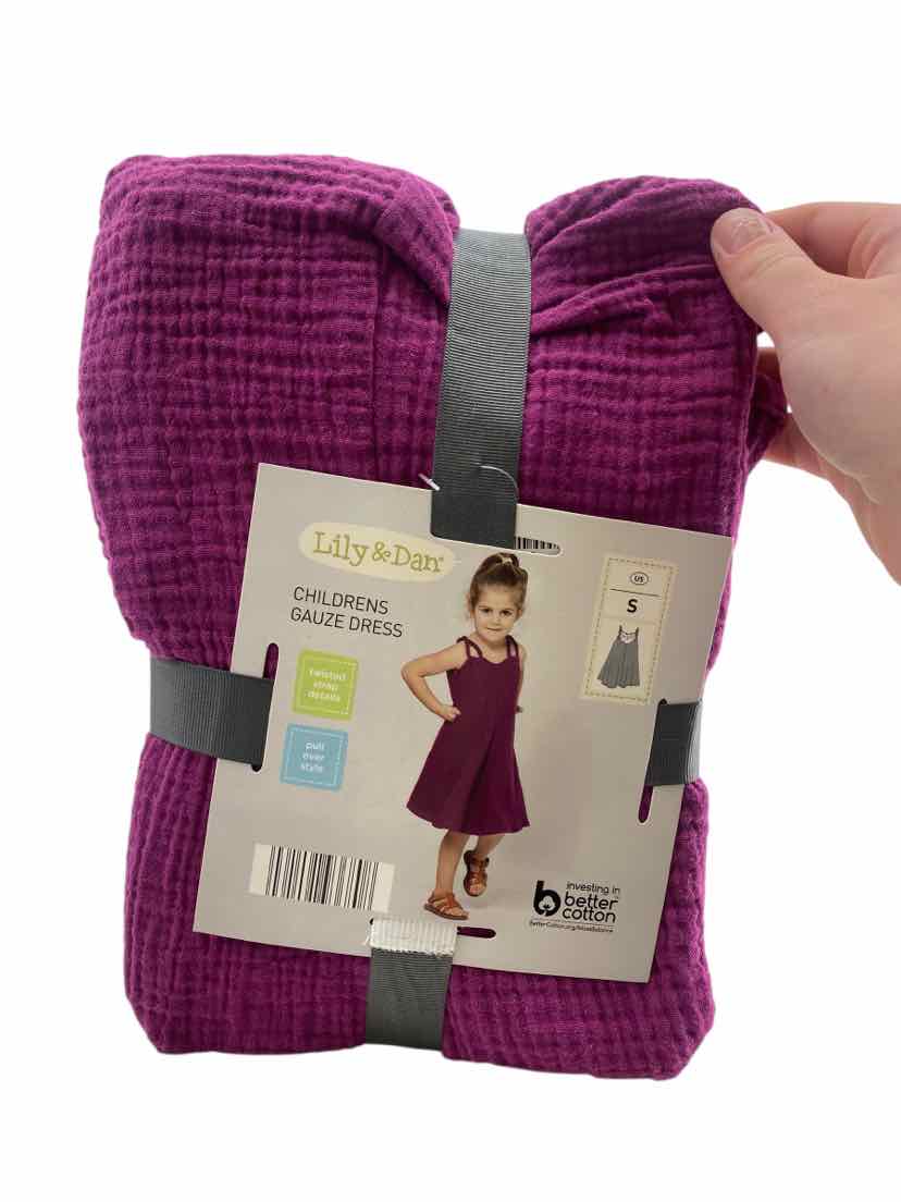 Lily & Dan Kids Size S/6 NEW Dress