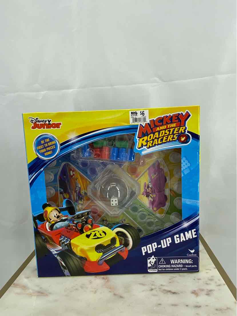 Disney Junior Pop Up Games