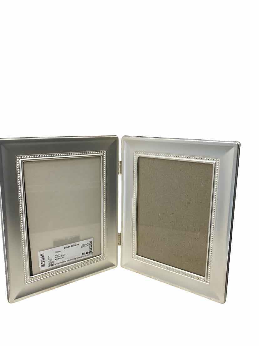 No Brand silver Frame