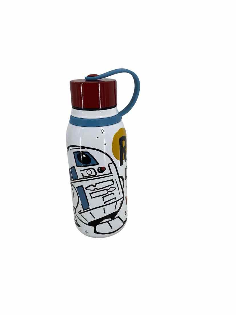 White R2-D2 Water Bottle