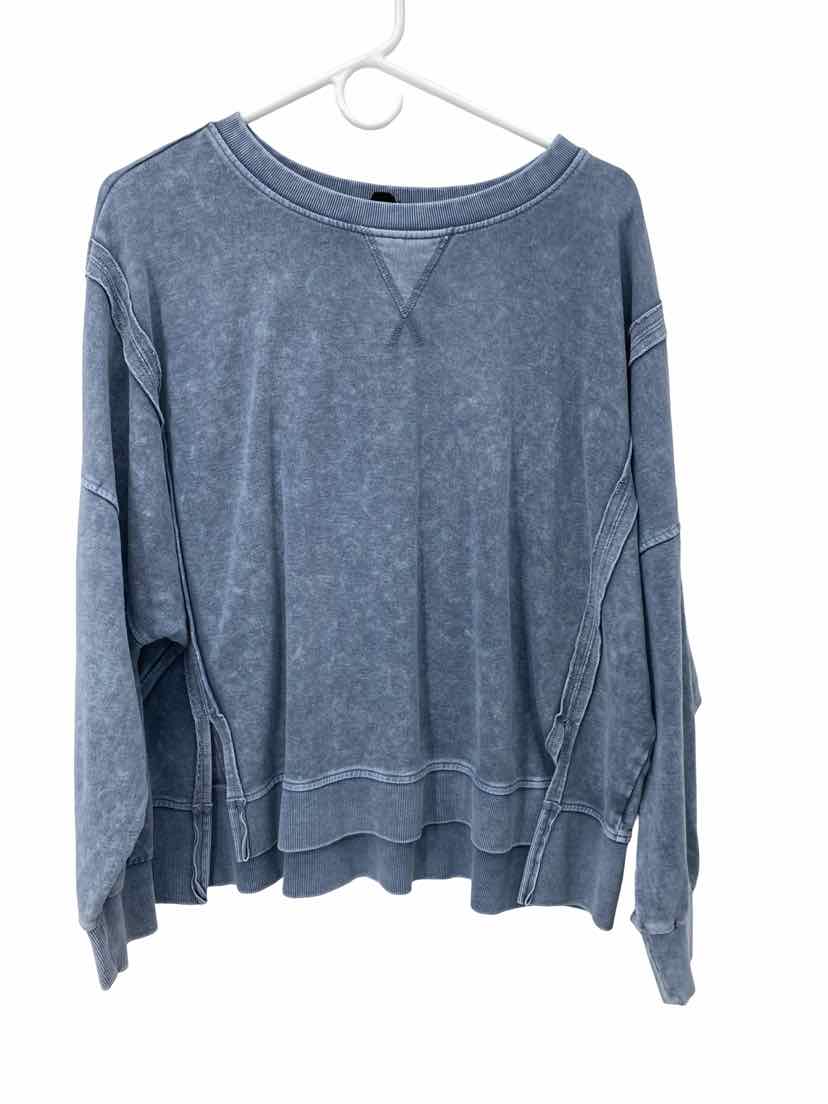 Blu Pepper Ladies Size M Pullover