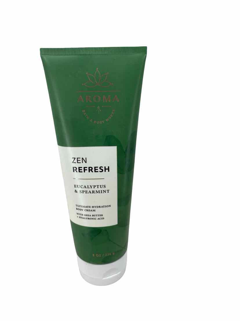 Bath and Body Works eucalyptus + spearmint Body Cream