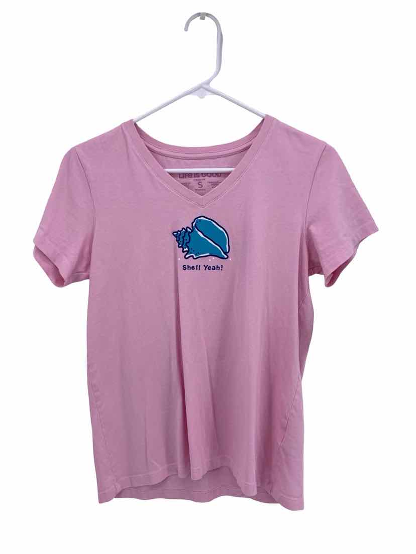 Life is Good Ladies Size S Shirt