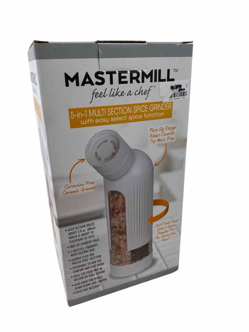 Mastermill White NEW Kitchen Accessories