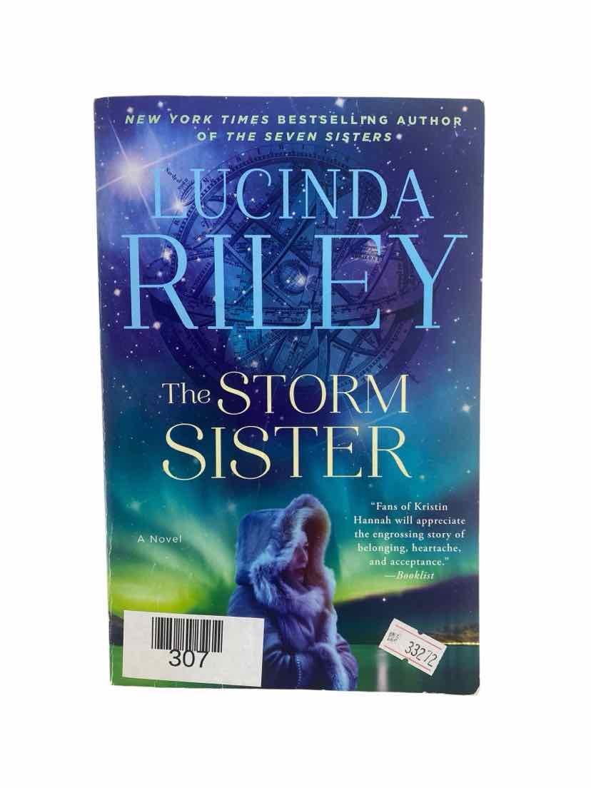 The Storm Sister Paperback Book
