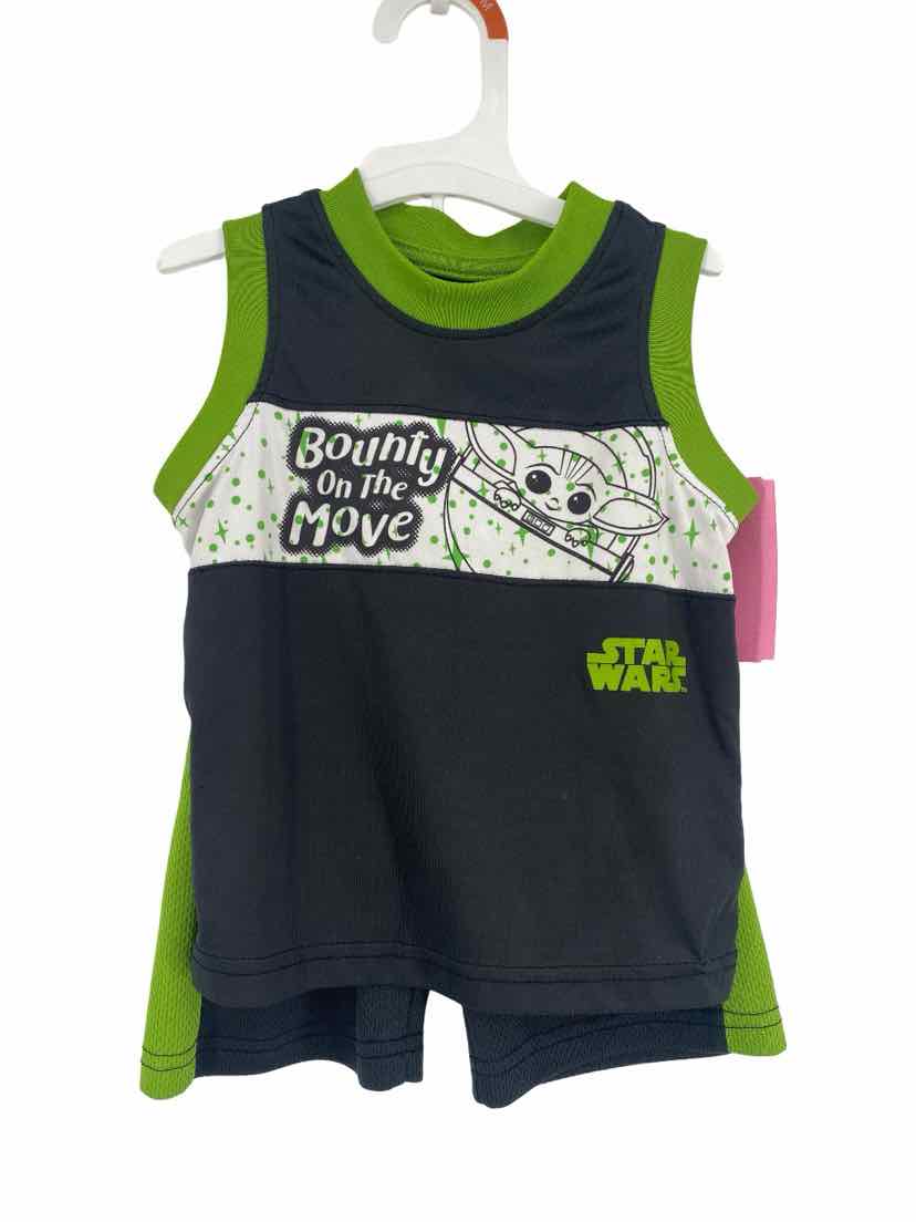 Star Wars Kids Size 2T 2 pc