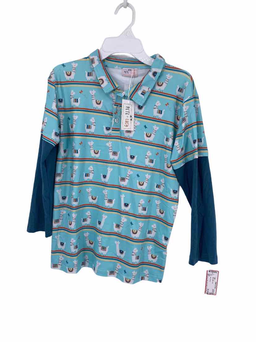 Pete & Lucy Kids Size 7-8 NEW Shirt