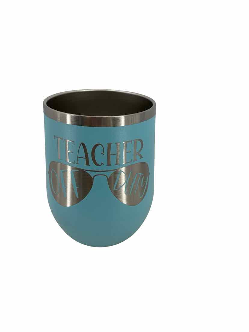 Polar Camel Blue Off Duty Wine Cups