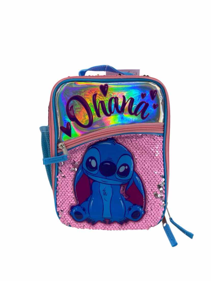 Disney Pink Stitch NEW Lunch Bag