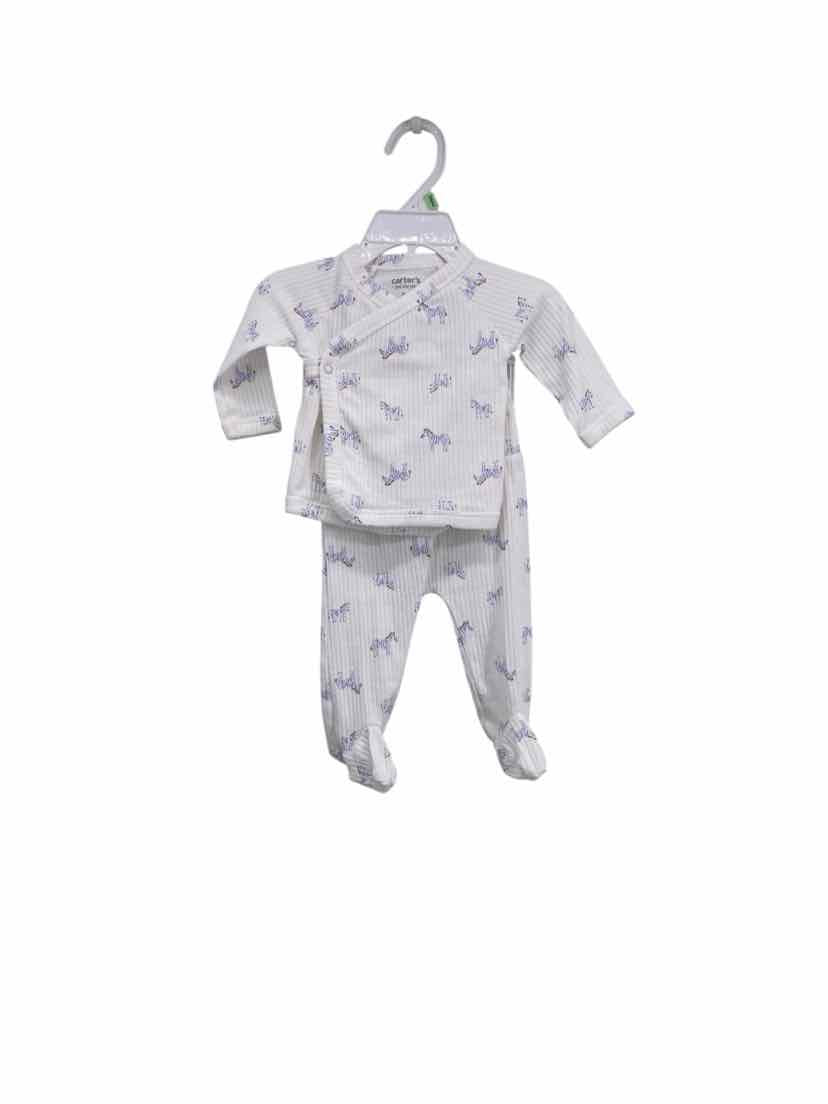 Carter's Kids Size 3m 2 pc Pajama