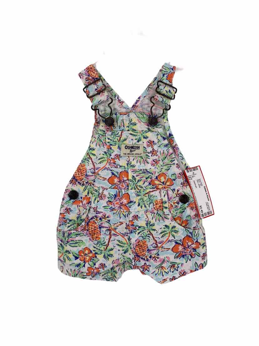 OshKosh Kids Size 3m Shortalls
