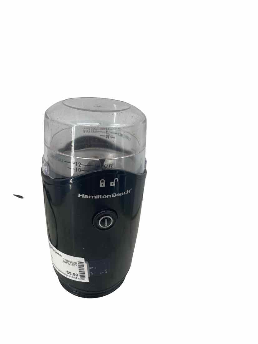 Hamilton Beach Black Coffee Grinder