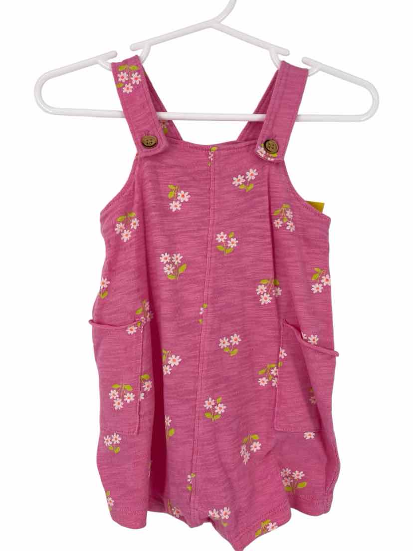 Cat & Jack Kids Size 6-9m Shortalls