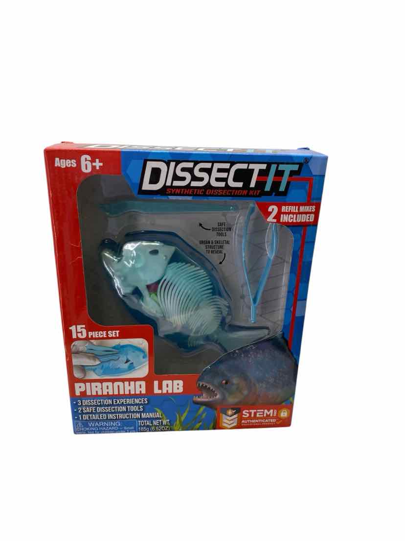 Dissect It Fish NEW Learning Toy