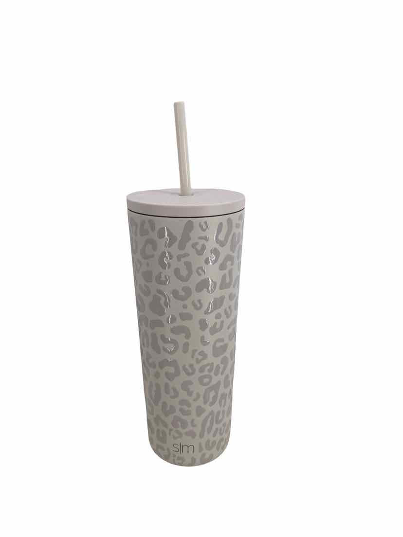 Simple Modern Cream Tumbler