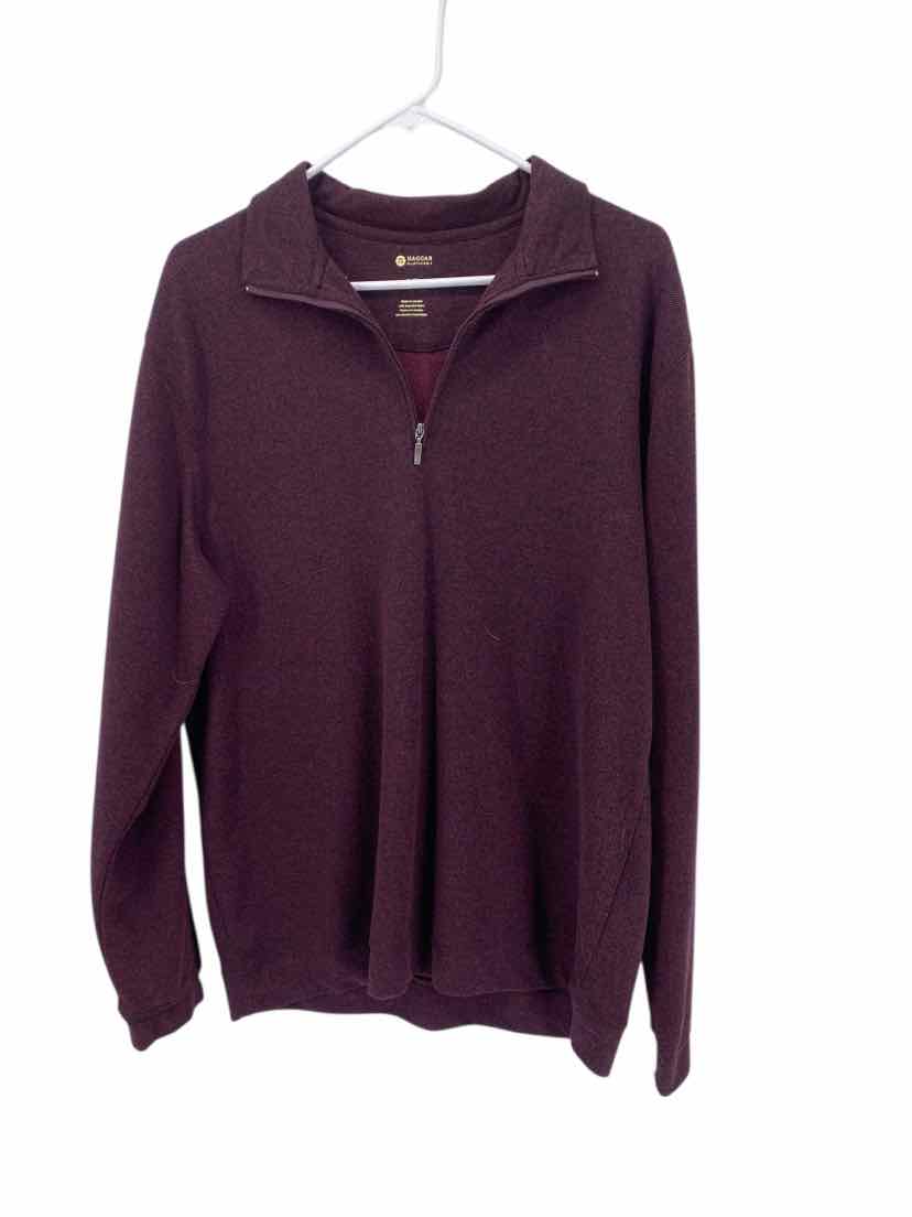 Haggar Men's Size Large Pullover