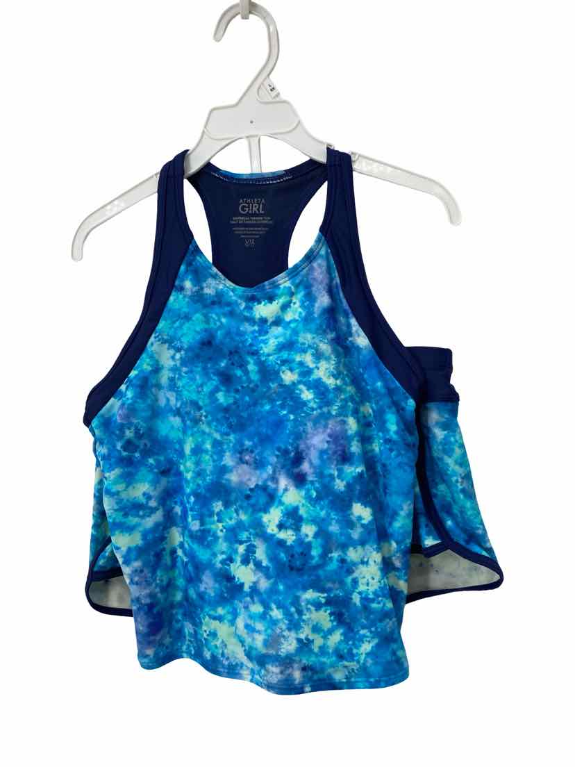 Athleta Girl Kids Size 12 2 pc Bathing Suit