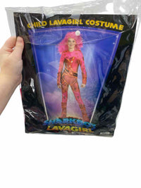 Fun Kids Size S Lava Girl Costume