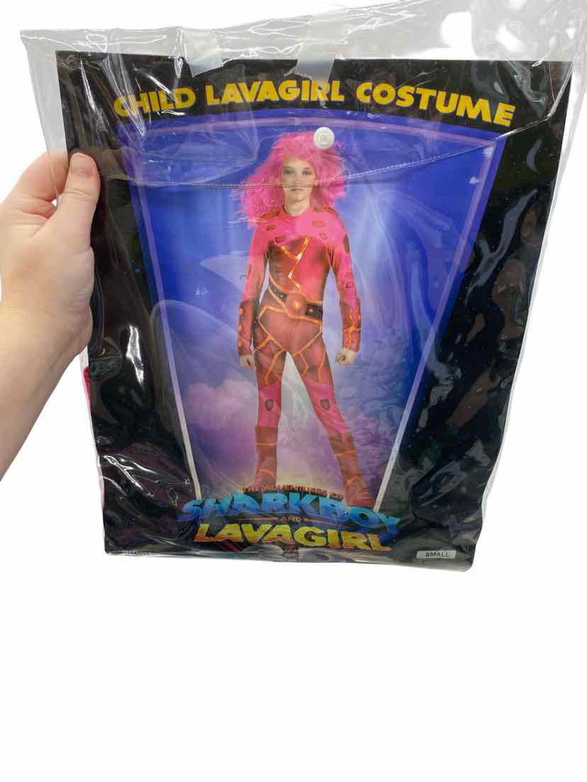Fun Kids Size S Lava Girl Costume