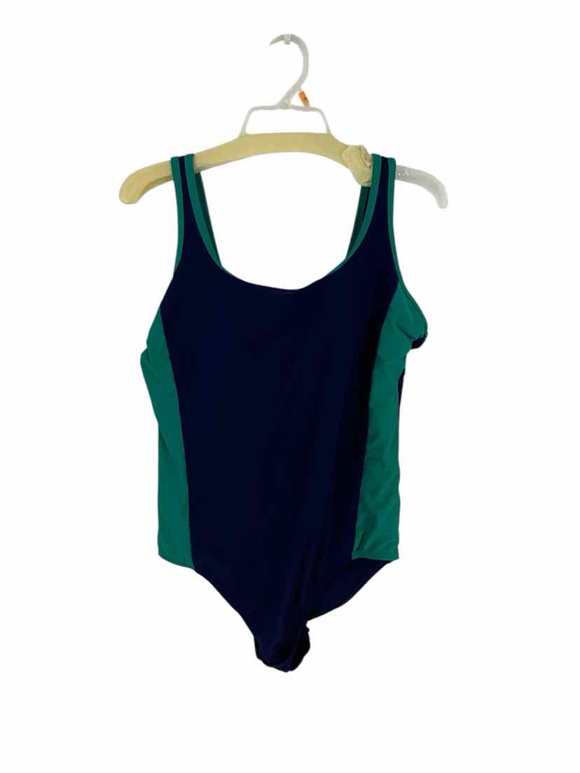 Lands End Ladies Size L Bathing Suit