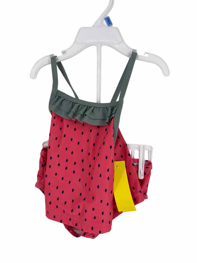 Carter's Kids Size 6-9m 2 pc Bathing Suit