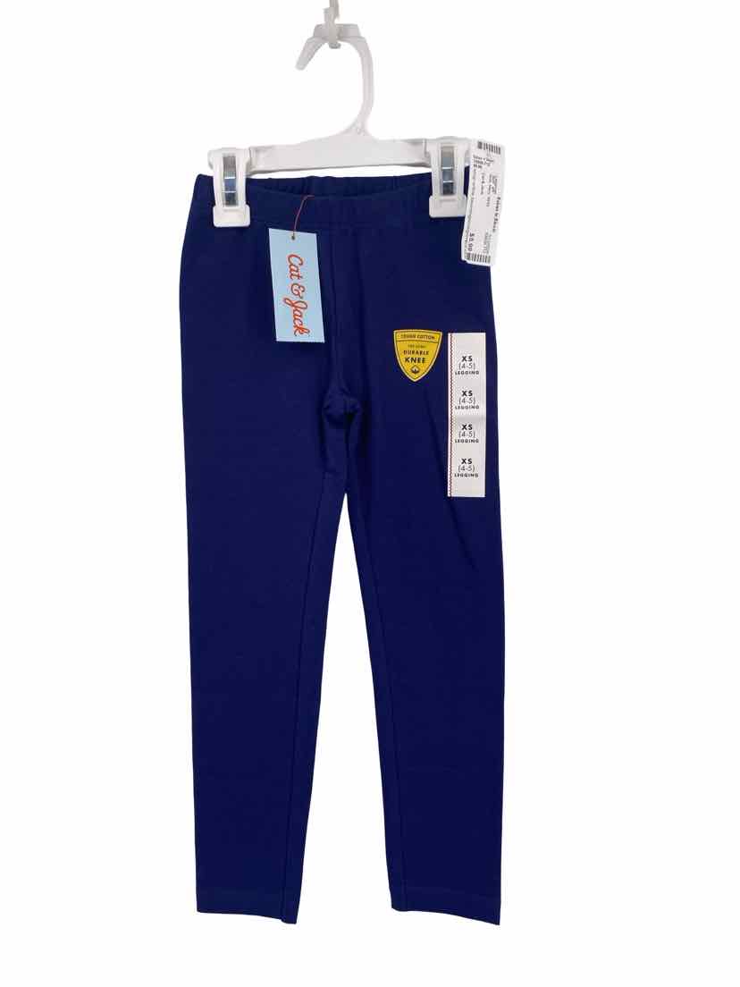 Cat & Jack Kids Size 4/5 NEW Leggings