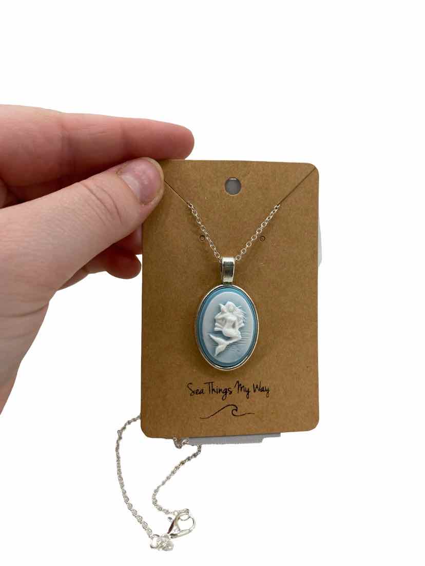 Sea Things My Way Ladies Sterling NEW Necklace