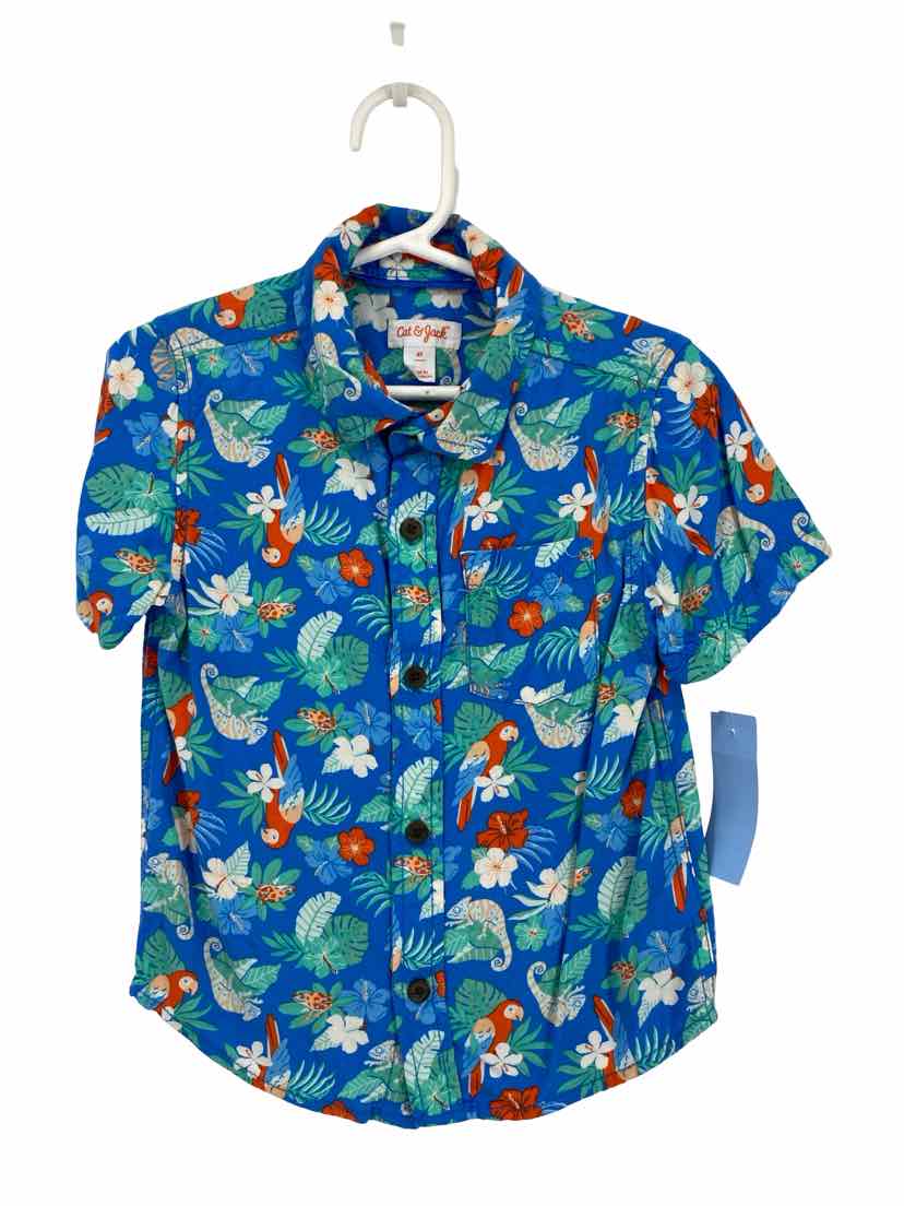 Cat & Jack Kids Size 4t Shirt