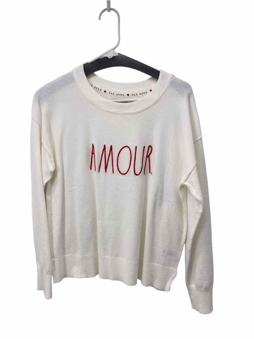 Rae Dunn Ladies Size M Sweater