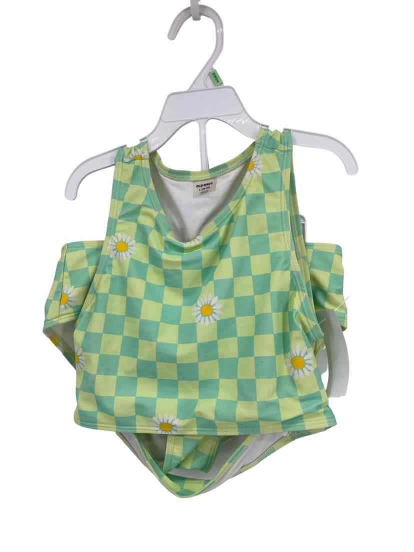 Old Navy Kids Size 10-12 2 pc Bathing Suit