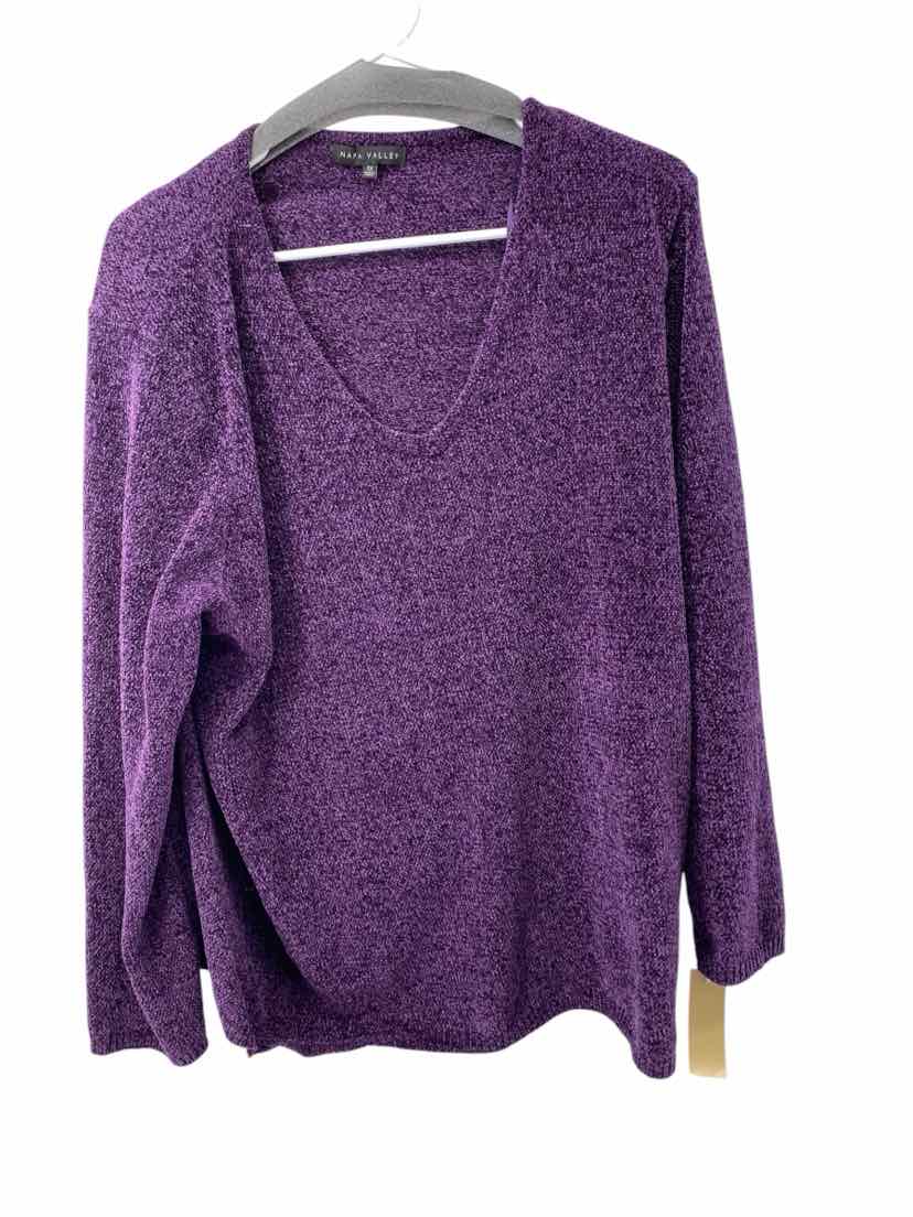 Napa Valley Ladies Size 1X Sweater