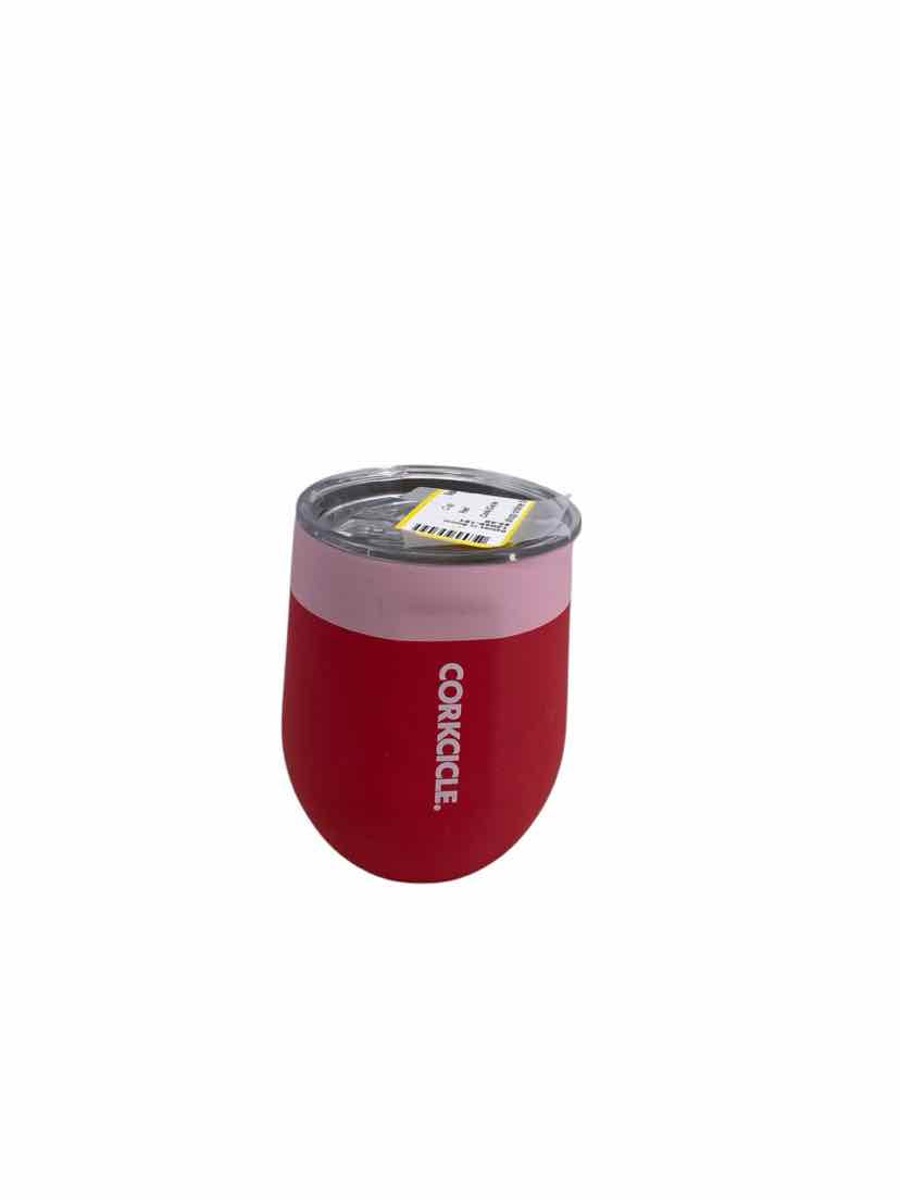 Cork Circle Red Cup