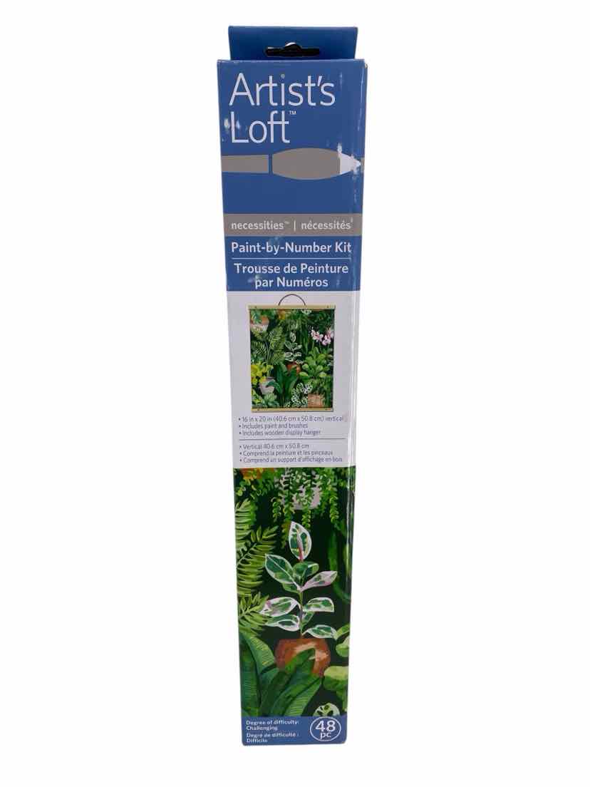 Artist's Loft Paint by Numbers NEW Paint Set