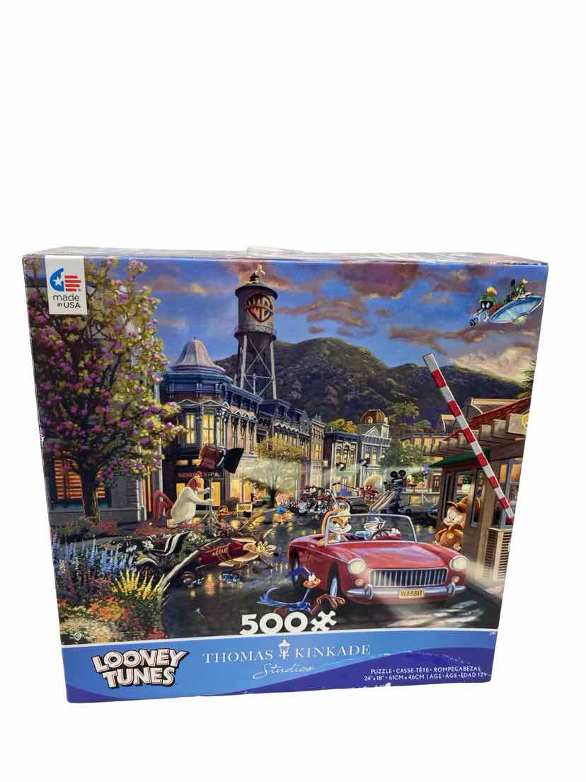 Looney Tunes Puzzles