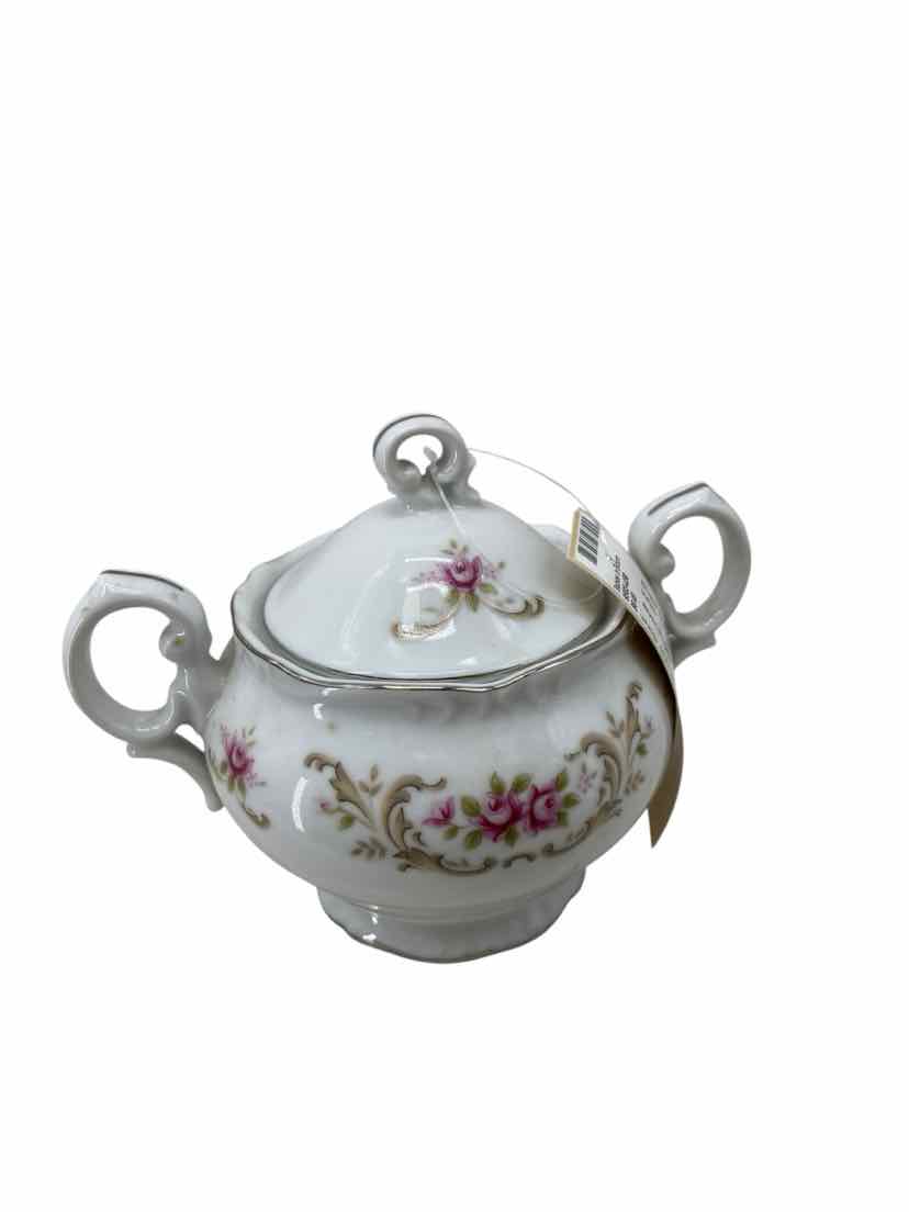 Style House White Sugar Dish