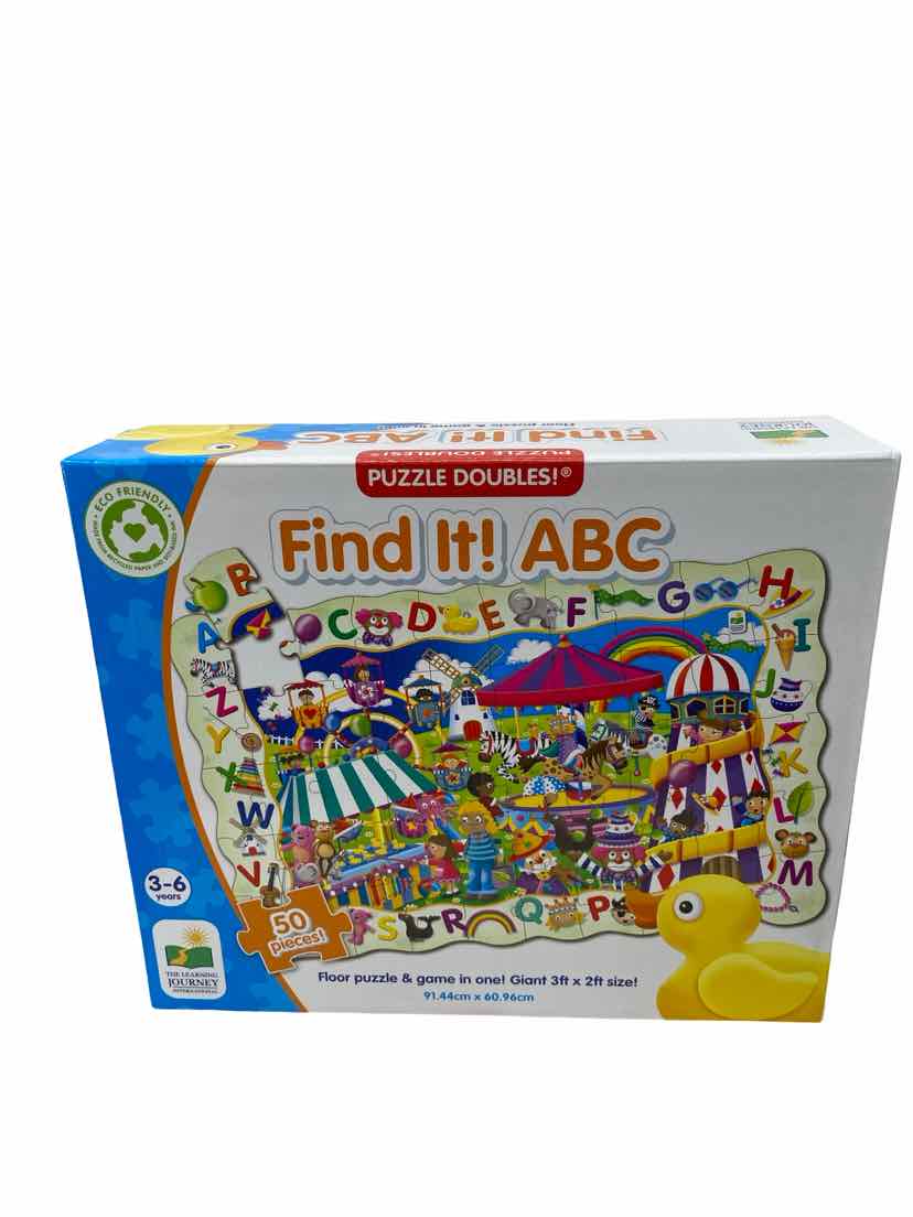 The Learning Journey Find It! Puzzles