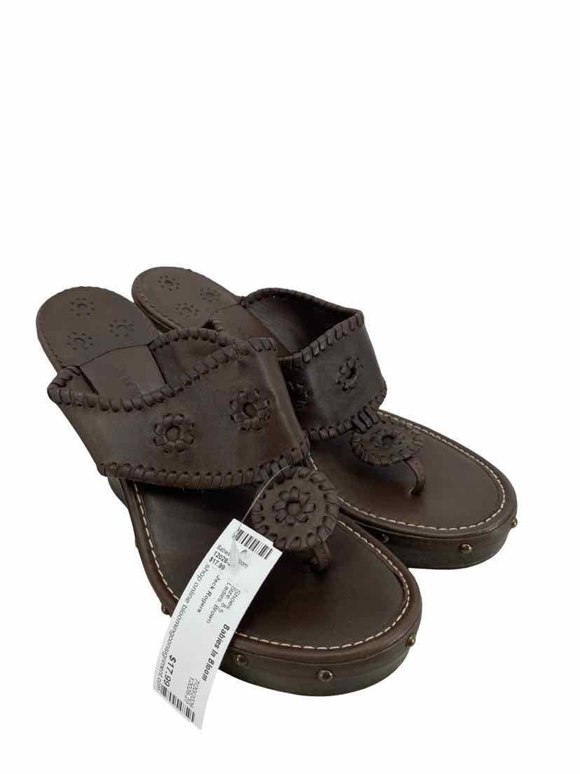 Jack Rogers Ladies Size 8.5 Shoes