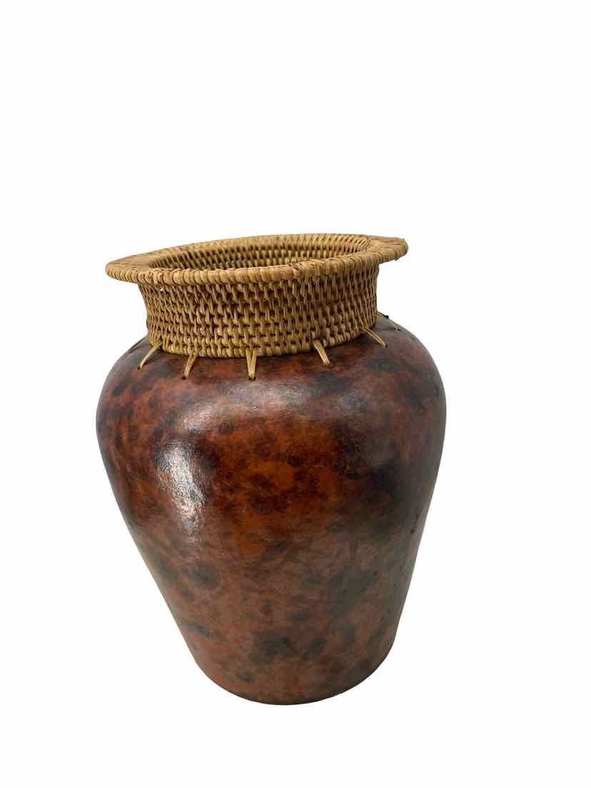 Brown Vase